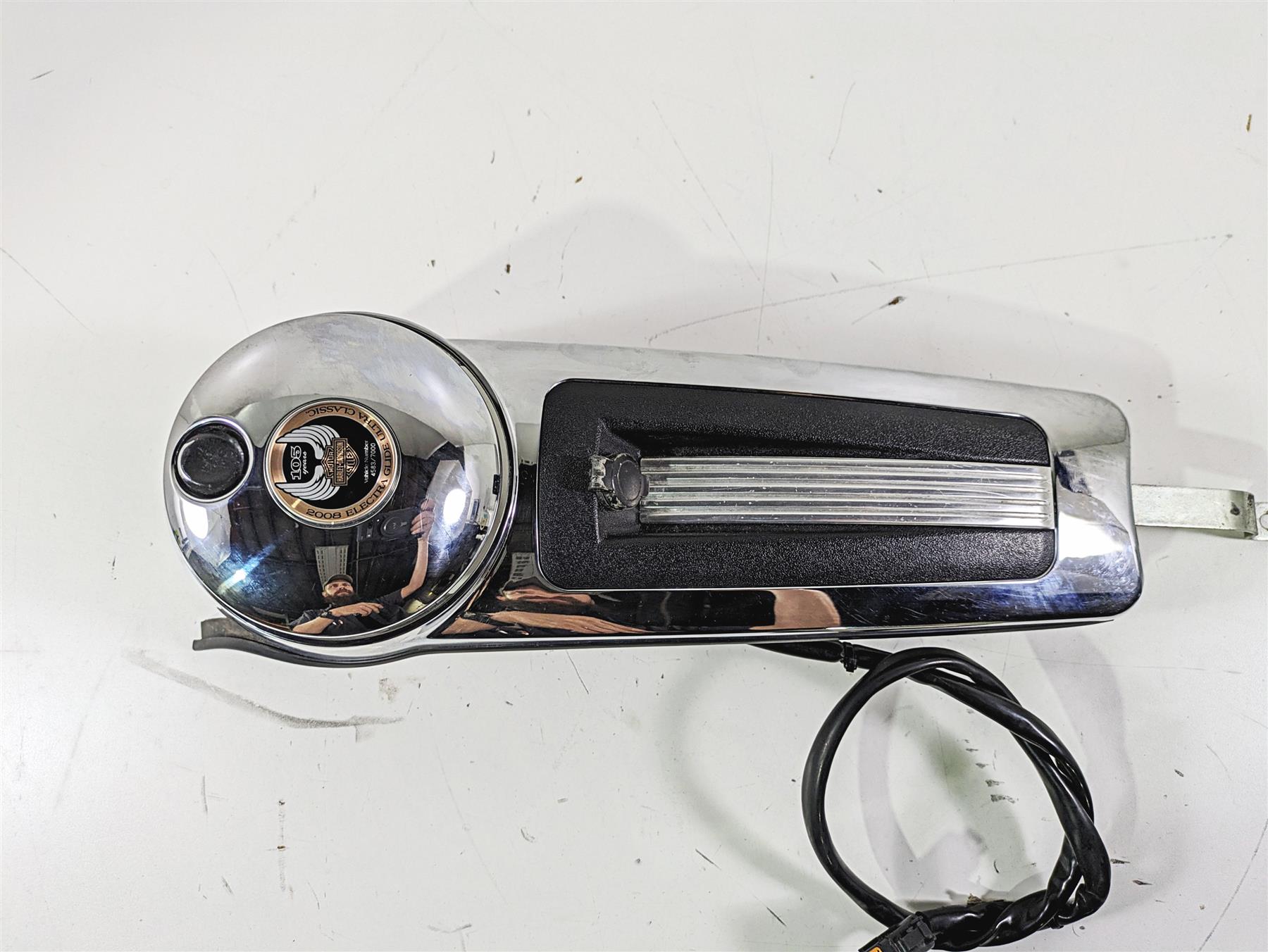 2008 Harley Touring FLHTCU E-Glide 105TH Fuel Tank Dash Consol Cover 61293-08 {{ shop.shopifyCountryName }} - Mototech271