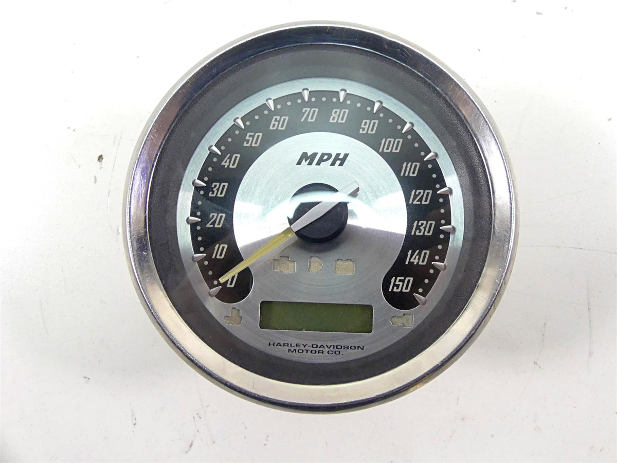 2005 Harley VRSCSE CVO V-Rod Speedometer Instrument Cluster Gauge 32K 67451-05 {{ shop.shopifyCountryName }} - Mototech271