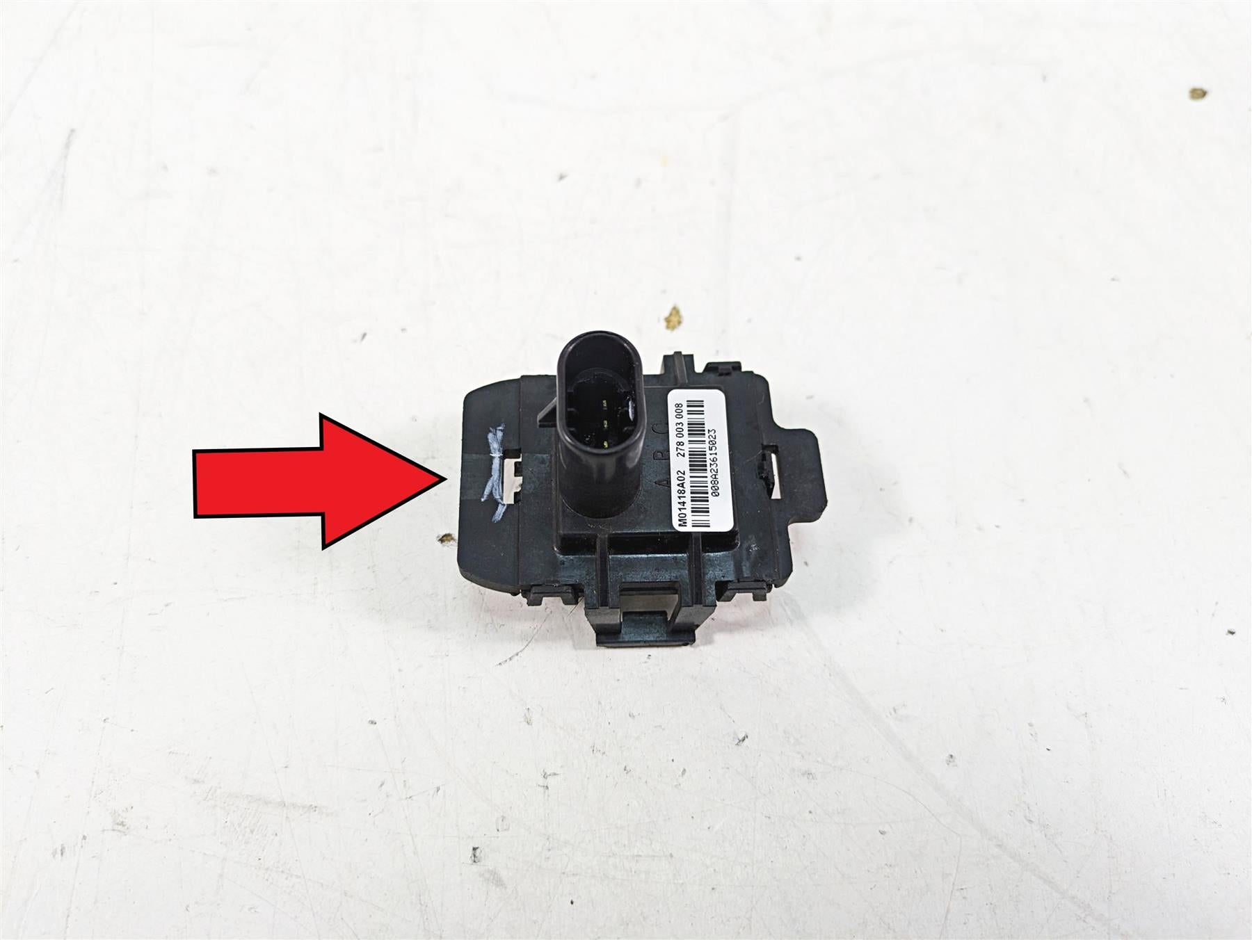 2016 Sea-Doo Spark 900 Otas Steering Sensor - Read 278003008