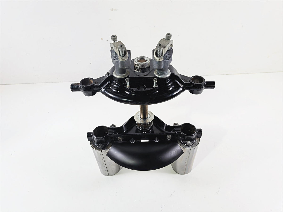 2000 Harley Touring FLHRCI Road King Upper Lower Triple Tree Set 45446-87A {{ shop.shopifyCountryName }} - Mototech271