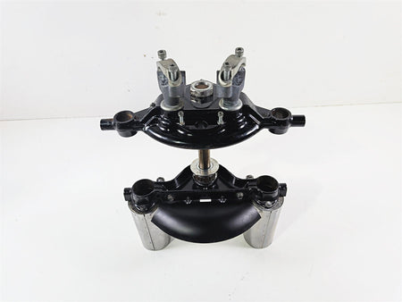 2000 Harley Touring FLHRCI Road King Upper Lower Triple Tree Set 45446-87A {{ shop.shopifyCountryName }} - Mototech271