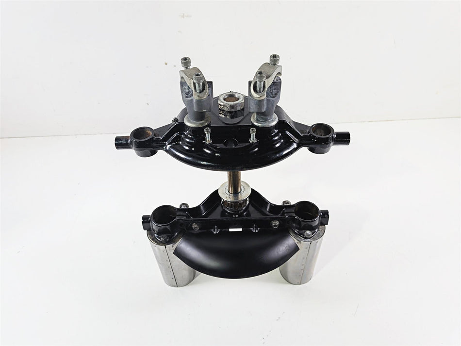 2000 Harley Touring FLHRCI Road King Upper Lower Triple Tree Set 45446-87A {{ shop.shopifyCountryName }} - Mototech271