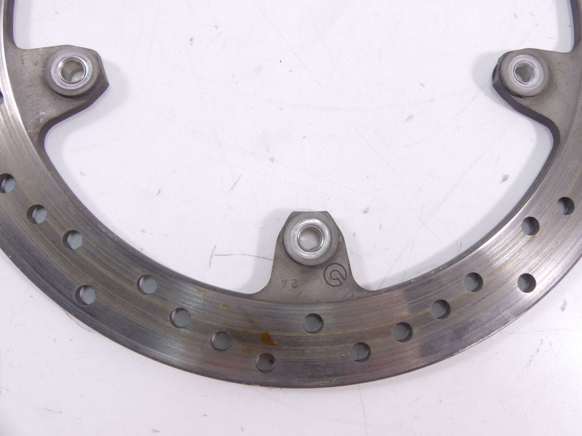 2012 BMW S1000RR K46 Front Left Right Brembo Brake Disc Rotos 320Mm 34117723493 {{ shop.shopifyCountryName }} - Mototech271