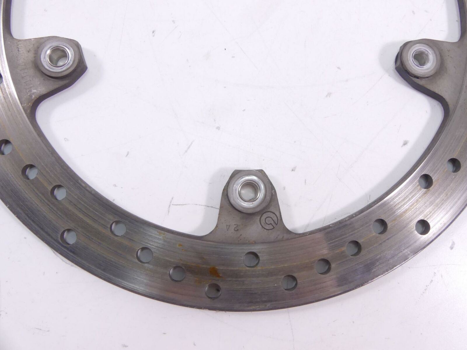 2012 BMW S1000RR K46 Front Left Right Brembo Brake Disc Rotos 320Mm 34117723493 {{ shop.shopifyCountryName }} - Mototech271