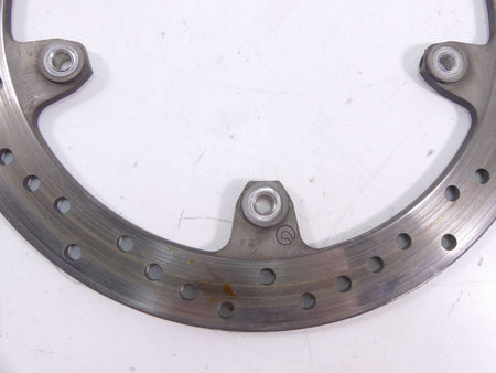2012 BMW S1000RR K46 Front Left Right Brembo Brake Disc Rotos 320Mm 34117723493 {{ shop.shopifyCountryName }} - Mototech271