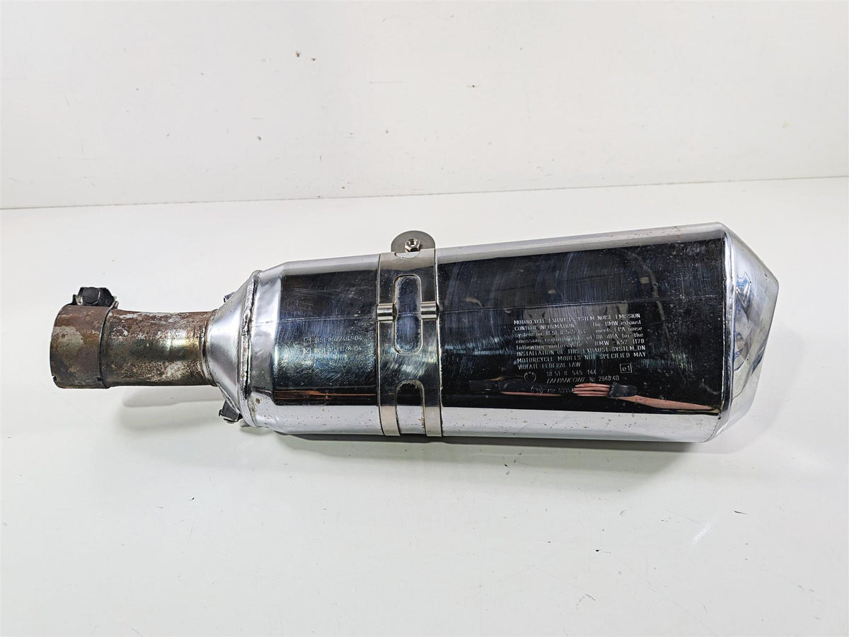 2016 BMW R1200RT RT RTW K52 Exhaust Muffler Pipe Chrome - No Dent 18518531078 {{ shop.shopifyCountryName }} - Mototech271