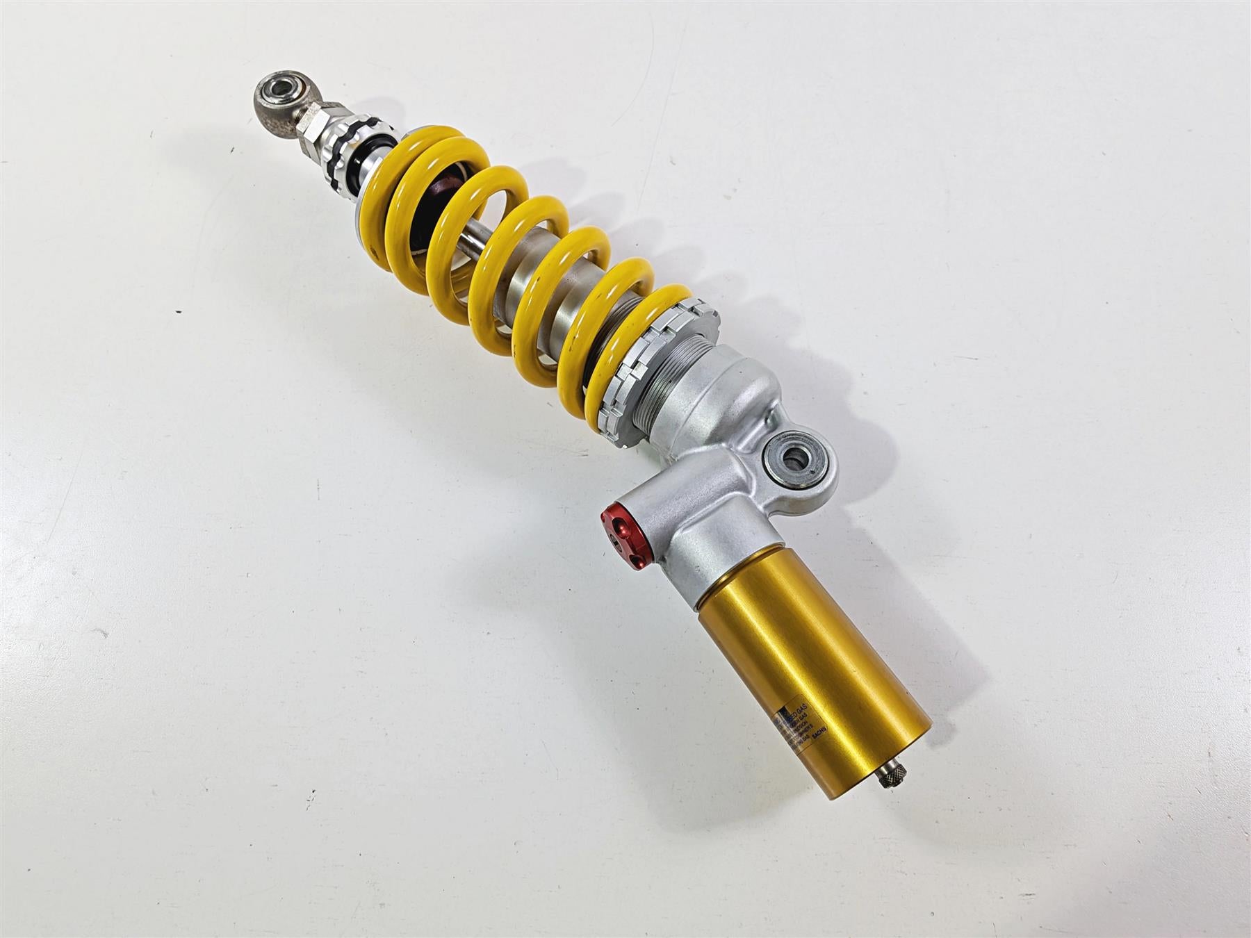 2017 Ducati Panigale 1299 Oem Sachs Rear Shock Damper & Linkage 36521022A-Mototech271