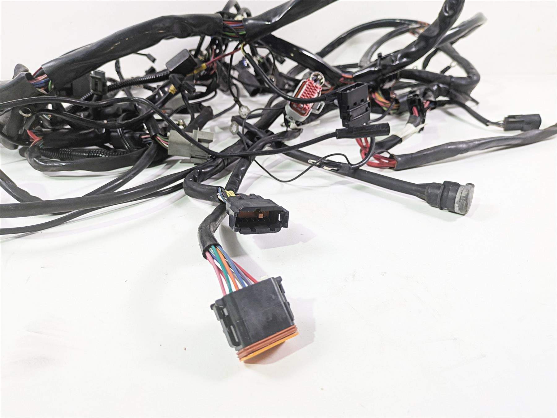 1999 Harley Touring FLHTCUI E-Glide Main Wiring Harness Loom EFI 70985-99 {{ shop.shopifyCountryName }} - Mototech271