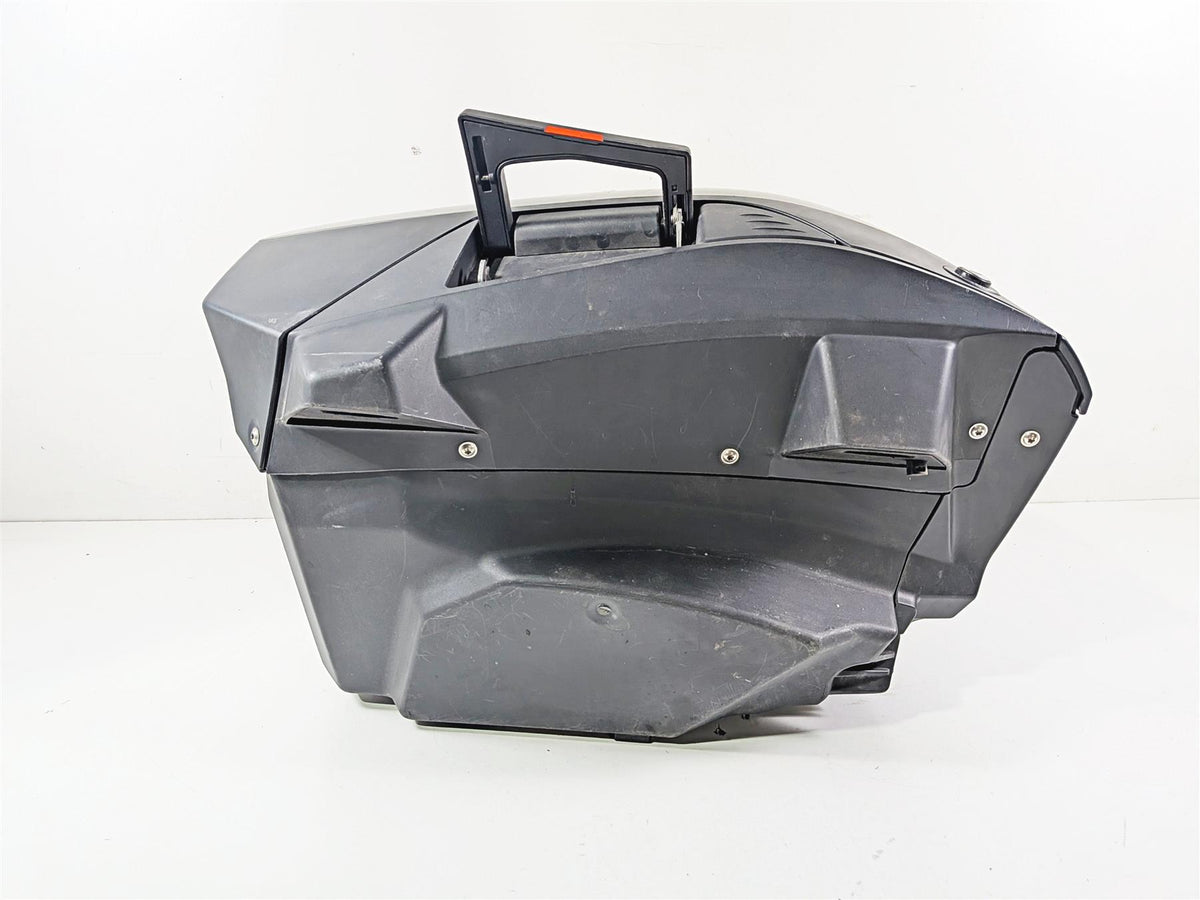 2016 BMW R1200RT RT RTW K52 Left Saddlebag Saddle Bag Platinbronze 46547728663 {{ shop.shopifyCountryName }} - Mototech271