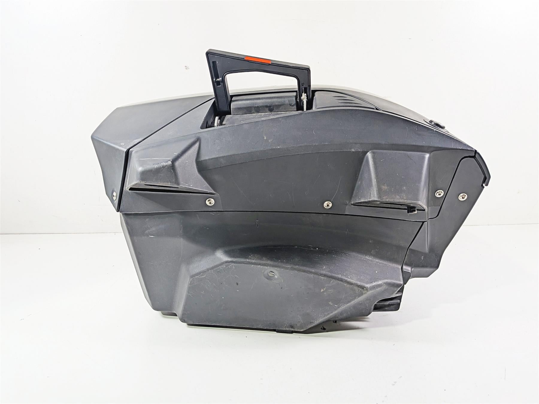 2016 BMW R1200RT RT RTW K52 Left Saddlebag Saddle Bag Platinbronze 46547728663 {{ shop.shopifyCountryName }} - Mototech271