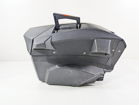 2016 BMW R1200RT RT RTW K52 Left Saddlebag Saddle Bag Platinbronze 46547728663 {{ shop.shopifyCountryName }} - Mototech271