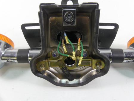 1998 Honda Shadow VT1100T Rear Blinker Turn Signal + Plate Holder 80121-MZ0-700 {{ shop.shopifyCountryName }} - Mototech271