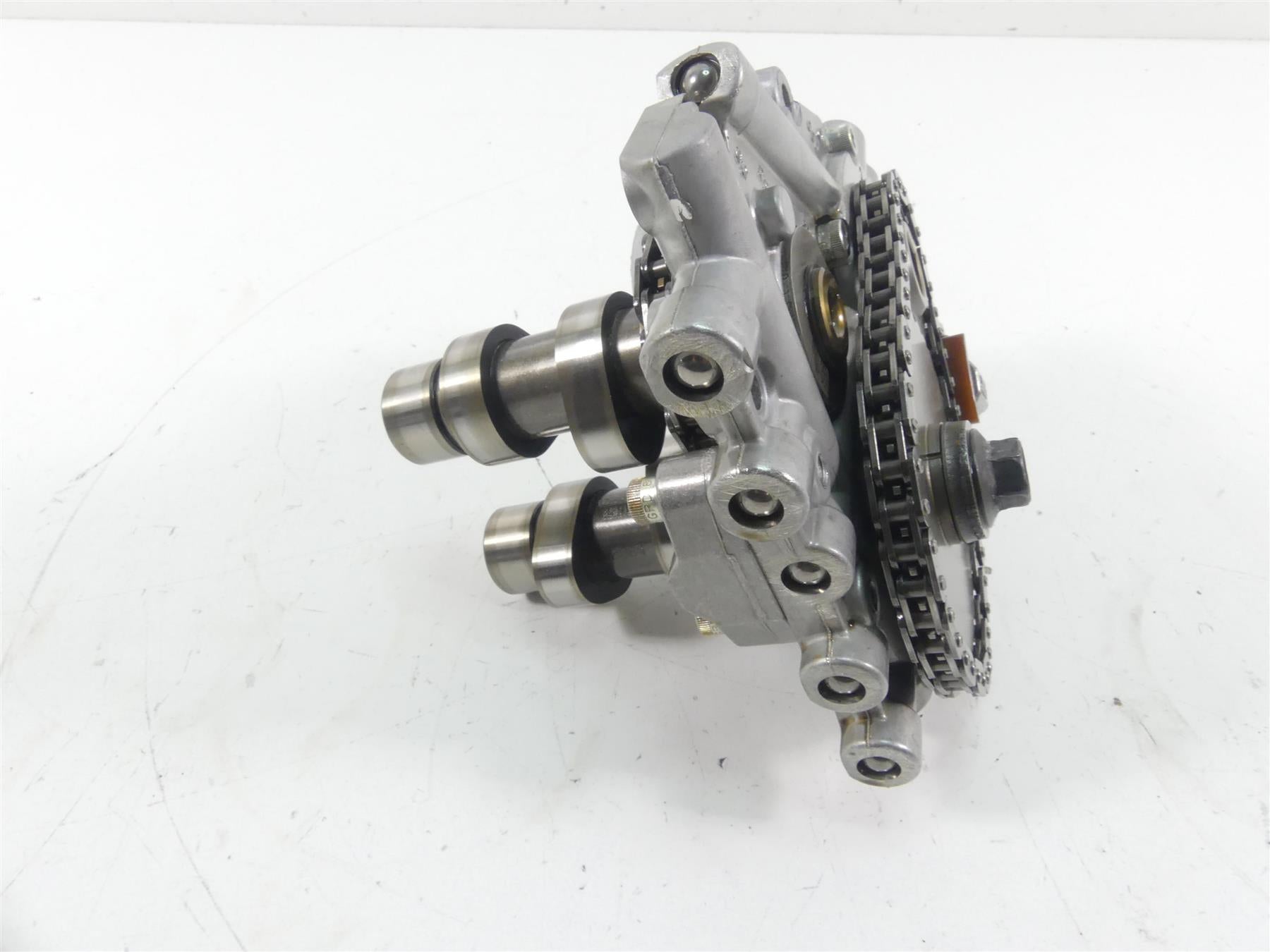 2012 Harley Touring FLHTP Electra Glide Oil Pump Cam Holder Cams Set 25358-06A {{ shop.shopifyCountryName }} - Mototech271