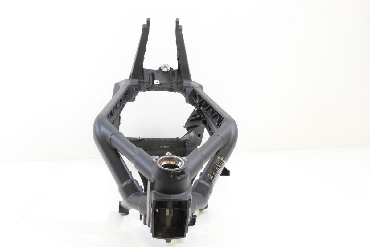 2012 Triumph Street Triple 675 R Main Frame Chassis Straight Slvg Ttl T2070454 {{ shop.shopifyCountryName }} - Mototech271