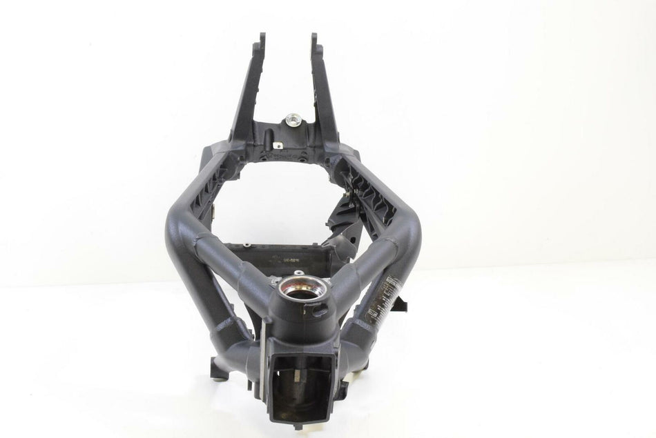 2012 Triumph Street Triple 675 R Main Frame Chassis Straight Slvg Ttl T2070454 {{ shop.shopifyCountryName }} - Mototech271