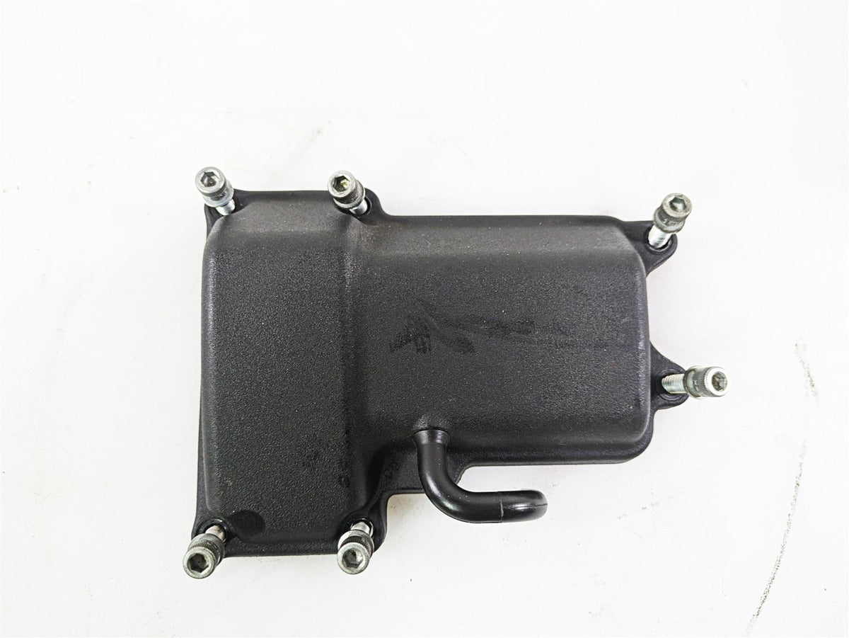 2017 Harley Dyna FXDB Street Bob Upper Wrinkle Black Transmission Cover 34471-06A {{ shop.shopifyCountryName }} - Mototech271