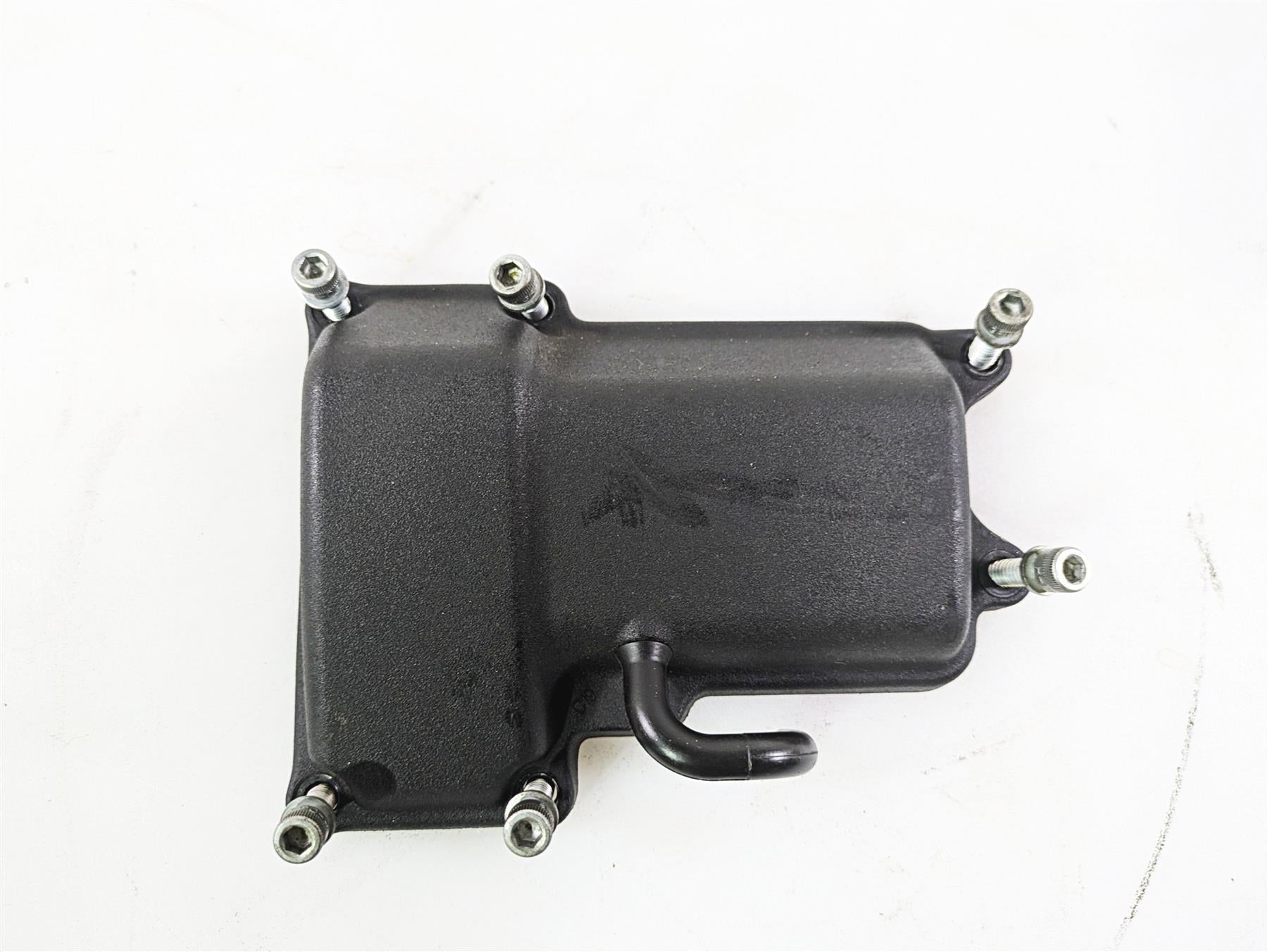 2017 Harley Dyna FXDB Street Bob Upper Wrinkle Black Transmission Cover 34471-06A {{ shop.shopifyCountryName }} - Mototech271