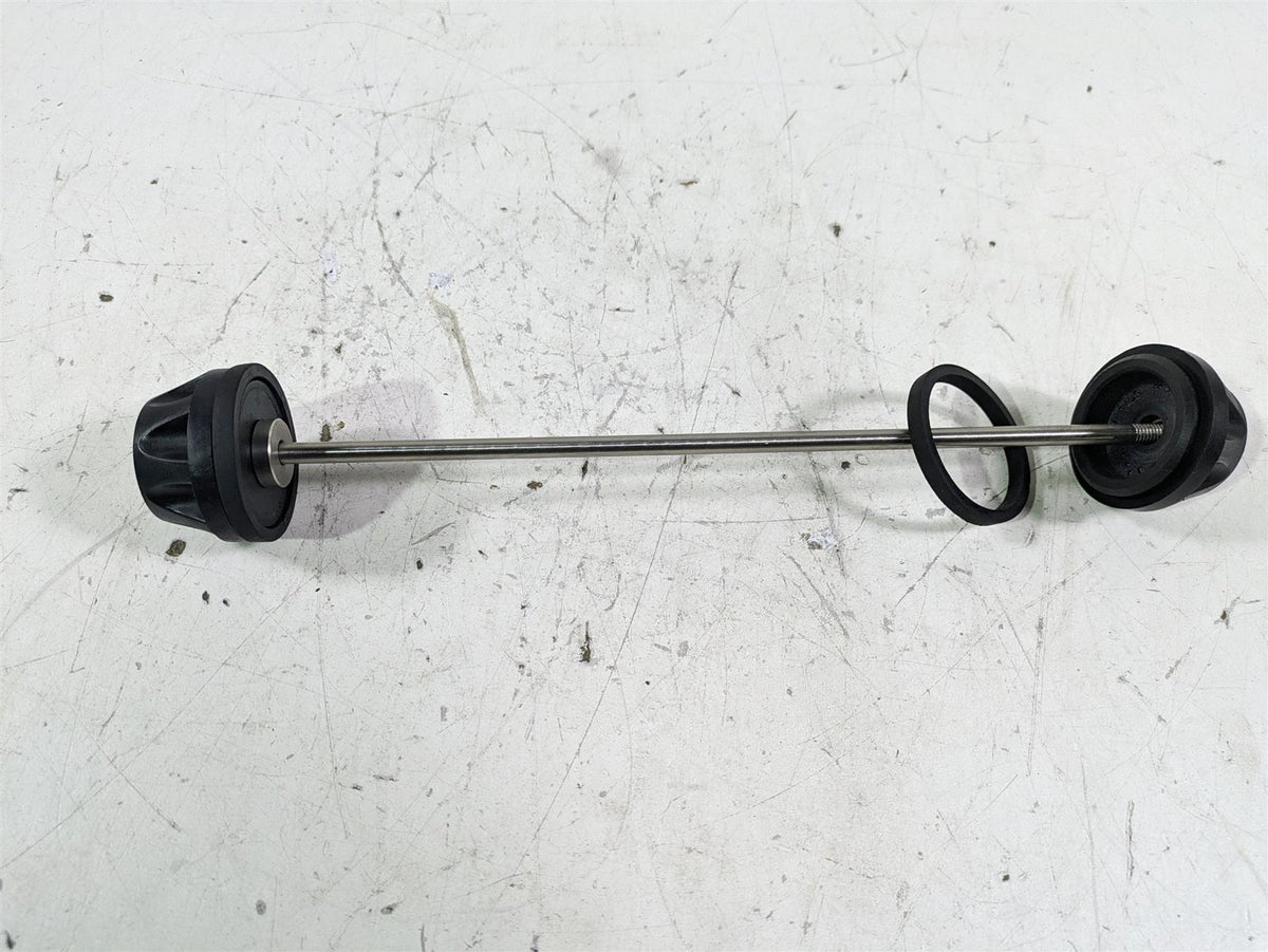 2022 BMW R1250 RT K052 Wunderlich Front Axle Slider Protection 90250002 {{ shop.shopifyCountryName }} - Mototech271