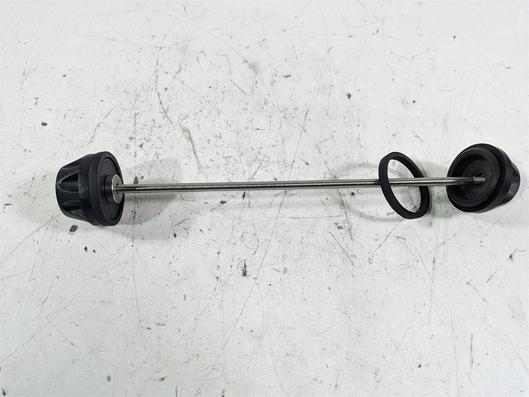2022 BMW R1250 RT K052 Wunderlich Front Axle Slider Protection 90250002 {{ shop.shopifyCountryName }} - Mototech271