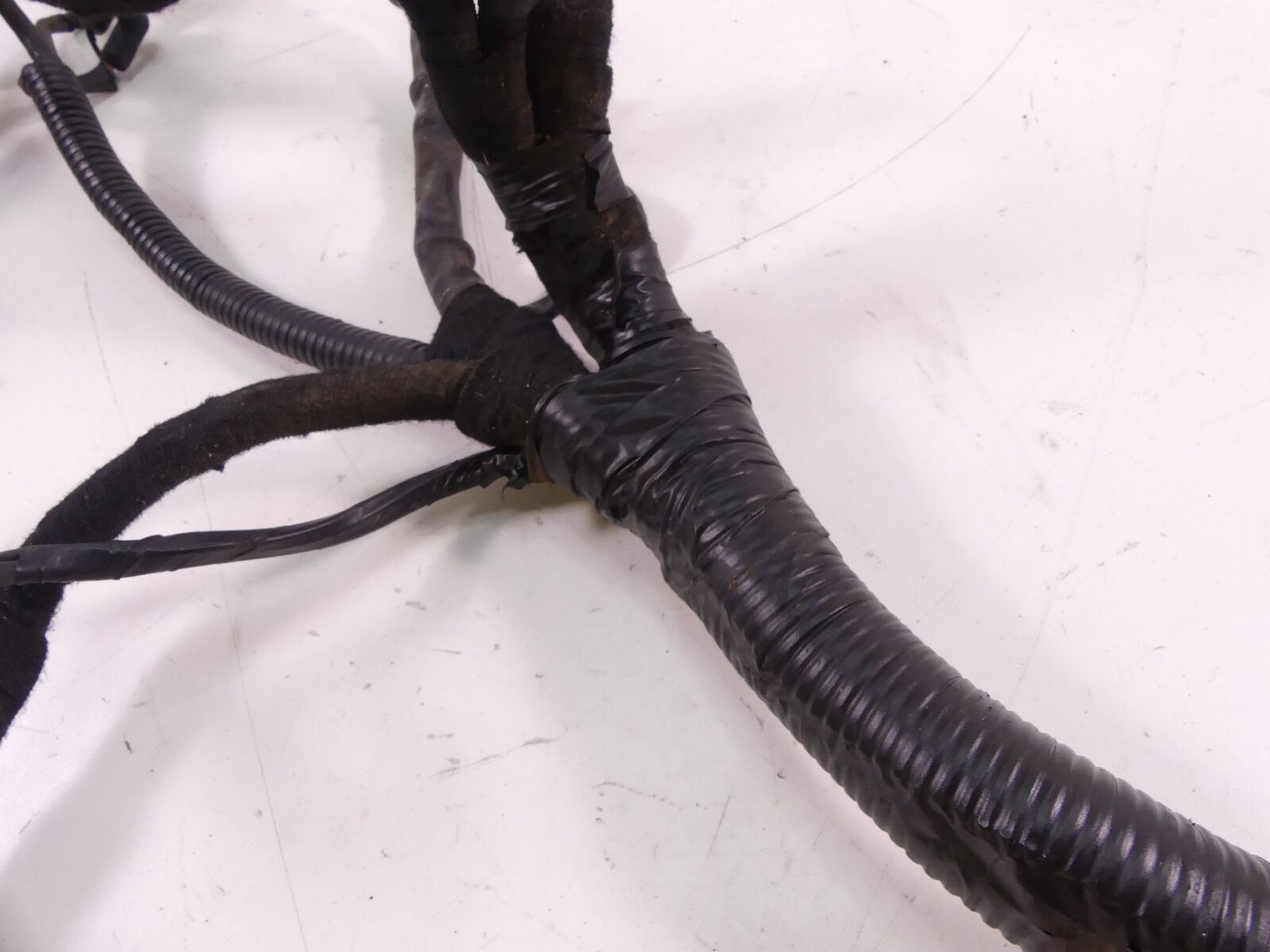 2009 Harley FXDC Dyna Super Glide Non ABS Main Wiring Harness Cable Loom 69603-0 {{ shop.shopifyCountryName }} - Mototech271