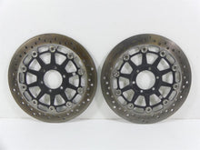 Load image into Gallery viewer, 2016 Indian Chieftain Dark Horse Front Brake Disc Rotor Set 1911624 | Mototech271
