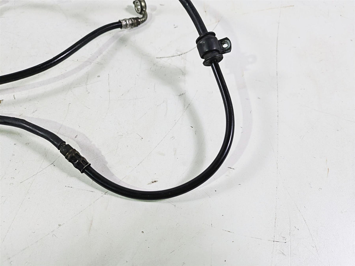 2018 Harley Softail FXFBS Fat Bob Rear Abs Brake Line Set 41800598 41800599 {{ shop.shopifyCountryName }} - Mototech271