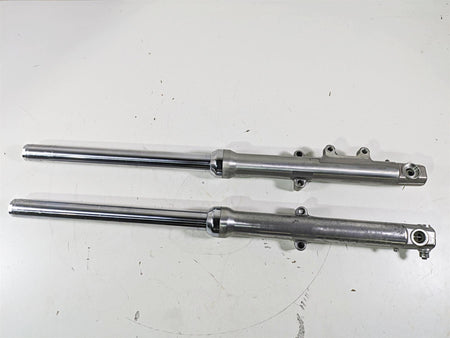 2003 Harley Dyna FXDL Low Rider 100TH Front Fork Leg Set 39mm 45947-00 45948-00 {{ shop.shopifyCountryName }} - Mototech271