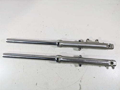 2003 Harley Dyna FXDL Low Rider 100TH Front Fork Leg Set 39mm 45947-00 45948-00 | Mototech271