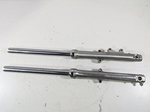 2003 Harley Dyna FXDL Low Rider 100TH Front Fork Leg Set 39mm 45947-00 45948-00 | Mototech271