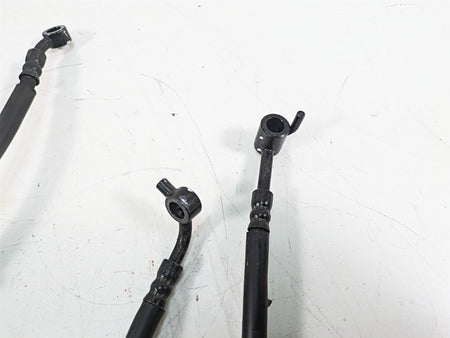 2018 Kawasaki ZX1002 Ninja H2 SX Front Abs Brake Line Set 43095-1500 43095-1499 {{ shop.shopifyCountryName }} - Mototech271