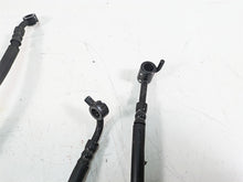Load image into Gallery viewer, 2018 Kawasaki ZX1002 Ninja H2 SX Front Abs Brake Line Set 43095-1500 43095-1499
