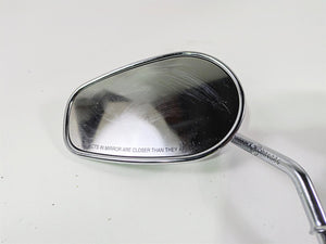 2016 Harley Touring FLHR Road King  Rear View Chrome Mirror Set - Read 91840-03B