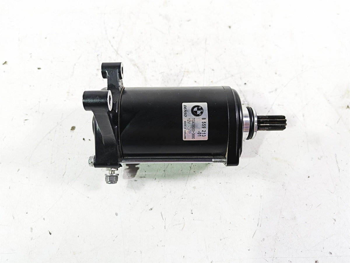 2022 BMW R1250 RT K052 Engine Starter Motor - Denso -Tested 12418559213 {{ shop.shopifyCountryName }} - Mototech271