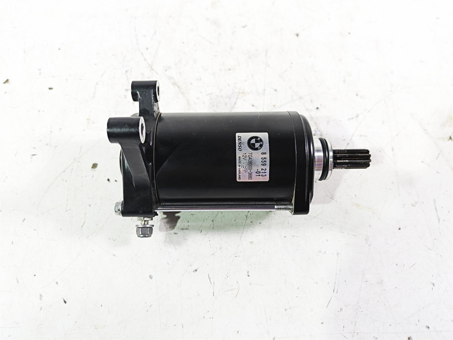 2022 BMW R1250 RT K052 Engine Starter Motor - Denso -Tested 12418559213 | Mototech271