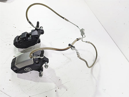 2012 Harley VRSCF Muscle V Rod Front Brembo Brake Caliper Set 44731-08 44732-08 {{ shop.shopifyCountryName }} - Mototech271