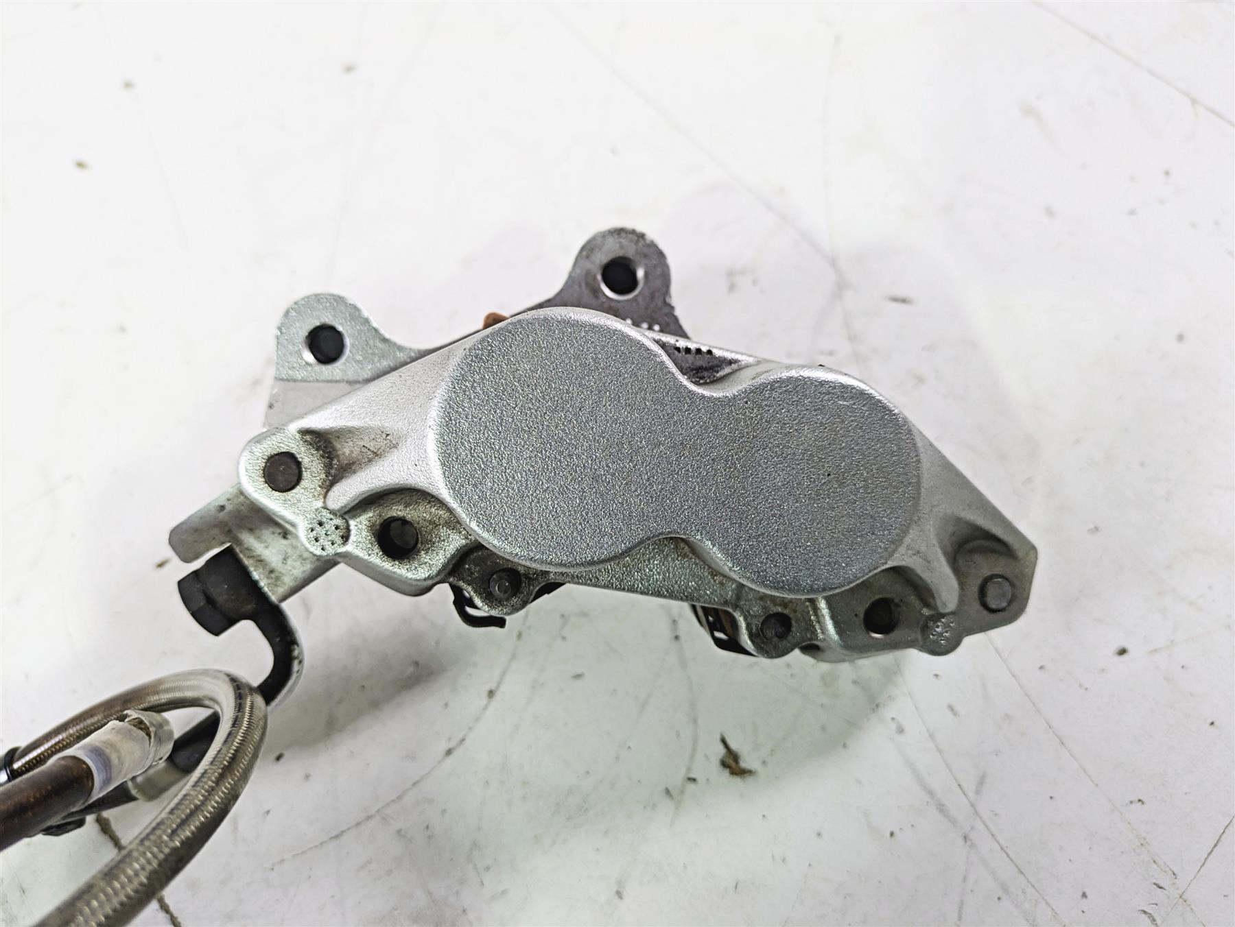 2004 Victory Kingpin Front Brembo Brake Caliper + Line 1910726 {{ shop.shopifyCountryName }} - Mototech271