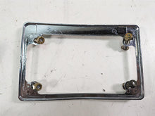 Load image into Gallery viewer, 2000 Harley FXSTS Softail Springer Aftermarket License Plate Mount Bracket
