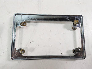 2000 Harley FXSTS Softail Springer Aftermarket License Plate Mount Bracket