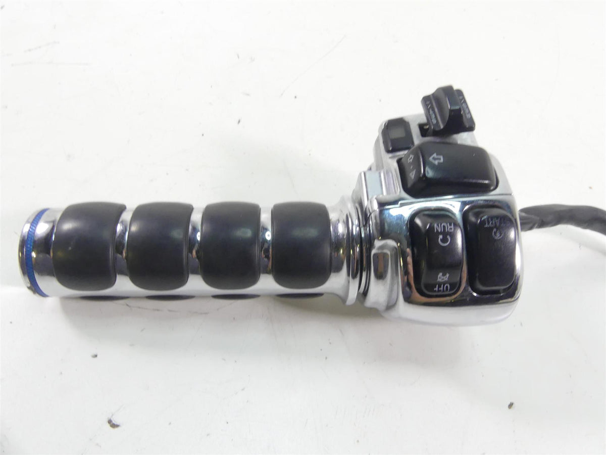 2002 Harley Touring FLHRCI Road King Chrome Hand Control Switch Set 71590-96 {{ shop.shopifyCountryName }} - Mototech271