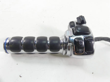 2002 Harley Touring FLHRCI Road King Chrome Hand Control Switch Set 71590-96 {{ shop.shopifyCountryName }} - Mototech271