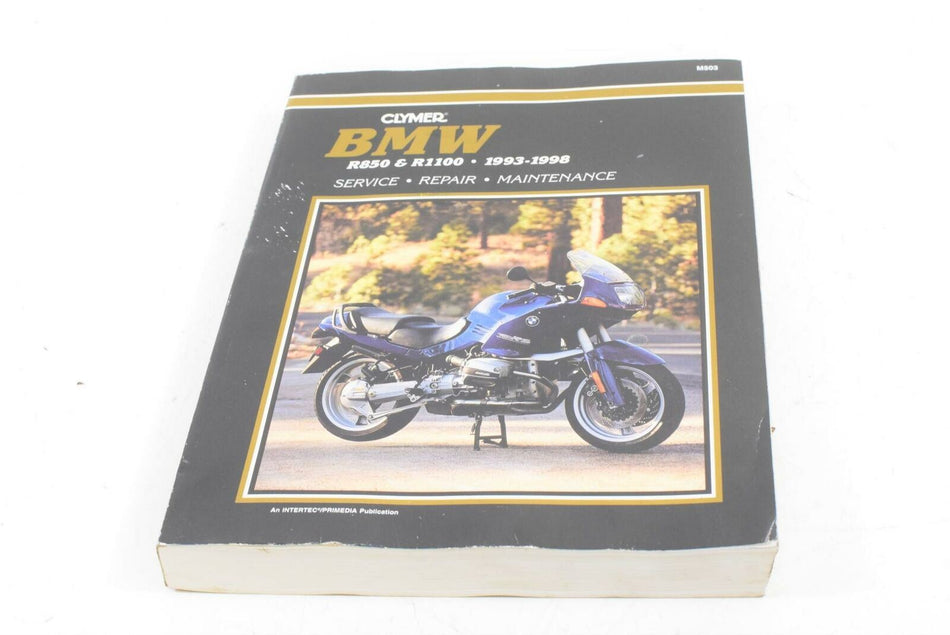 Clymer BMW R1100 R850 1993-1998 Service Repair Maintenance Manual Book {{ shop.shopifyCountryName }} - Mototech271