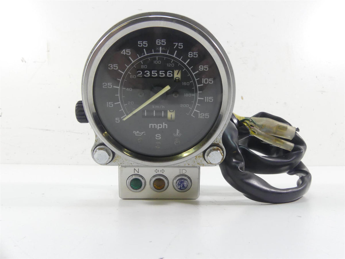 1998 Honda Shadow VT1100T Speedometer Gauge Instrument - 23K 37100-MBC-671 {{ shop.shopifyCountryName }} - Mototech271