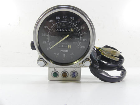 1998 Honda Shadow VT1100T Speedometer Gauge Instrument - 23K 37100-MBC-671 {{ shop.shopifyCountryName }} - Mototech271