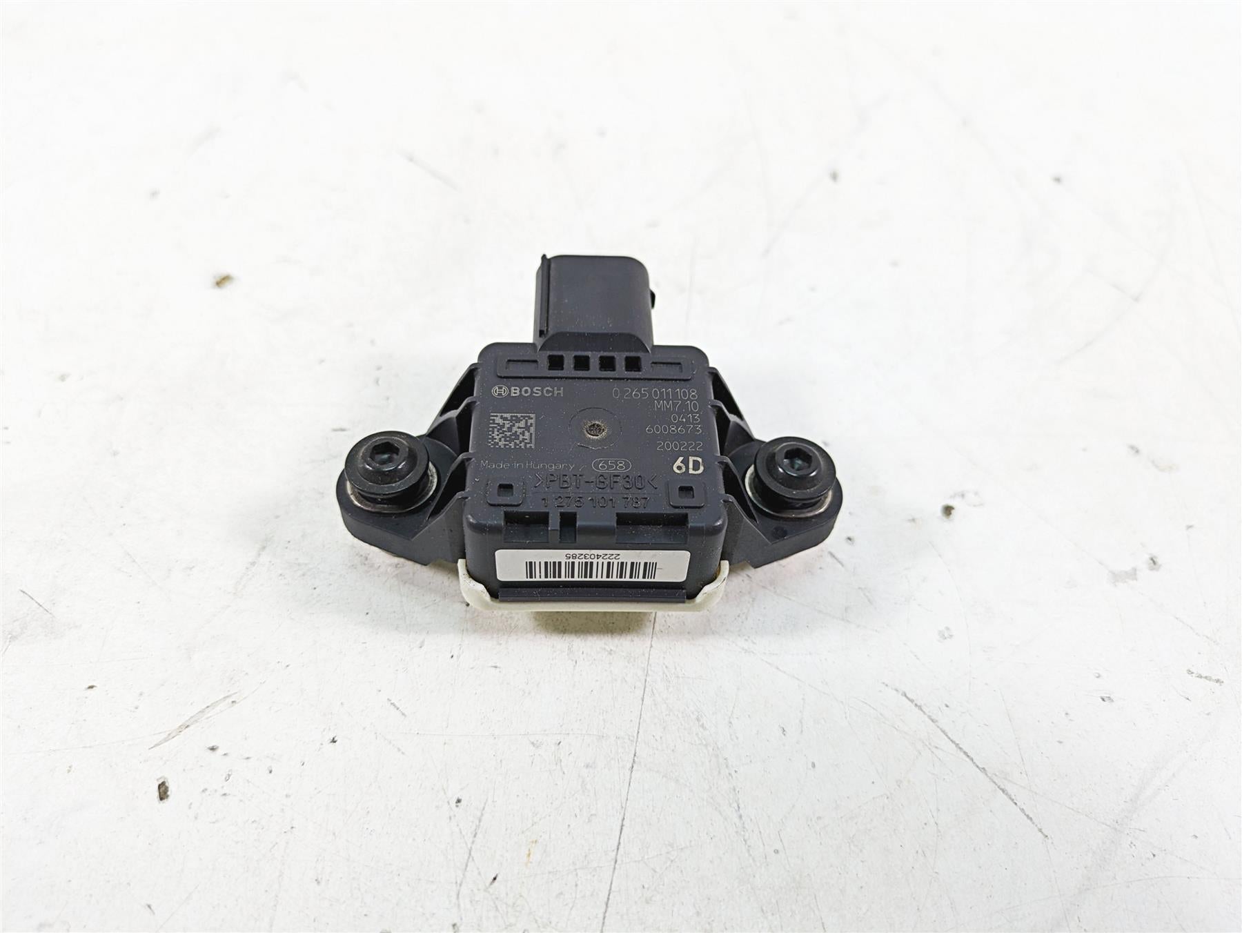 2020 Ducati Scrambler 1100 Sport Pro Lean Angle Fall Sensor Bosch 38540092A | Mototech271