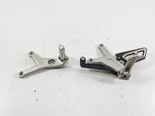 Load image into Gallery viewer, 2017 Mv Agusta Dragster 800 Front Rider Footpeg Rest Set 8000B6239 8000B6238
