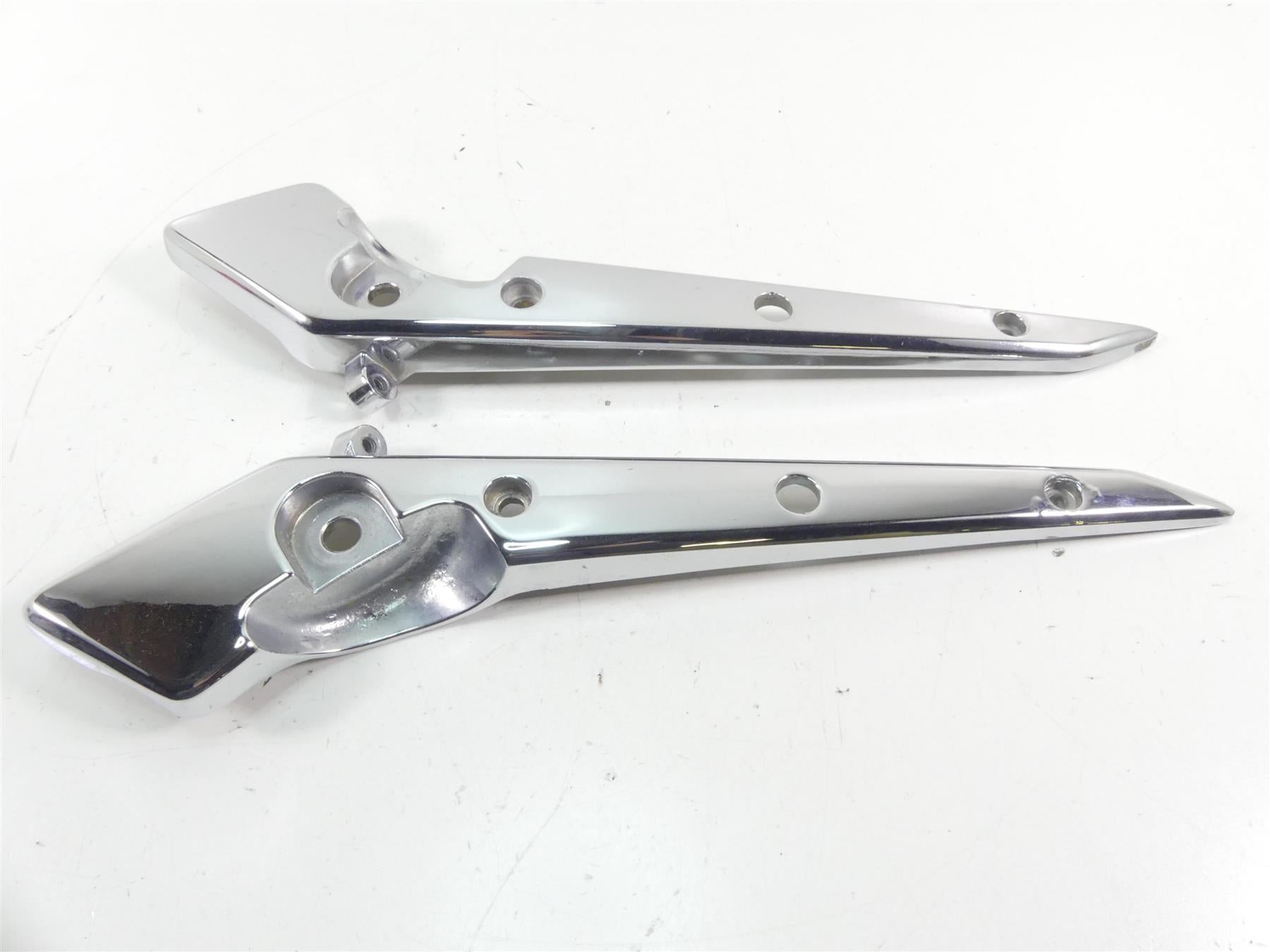 2003 Honda VTX1800 C Rear Chrome Fender Frame Struts 77330-MCH-000 77340-MCH-000 | Mototech271