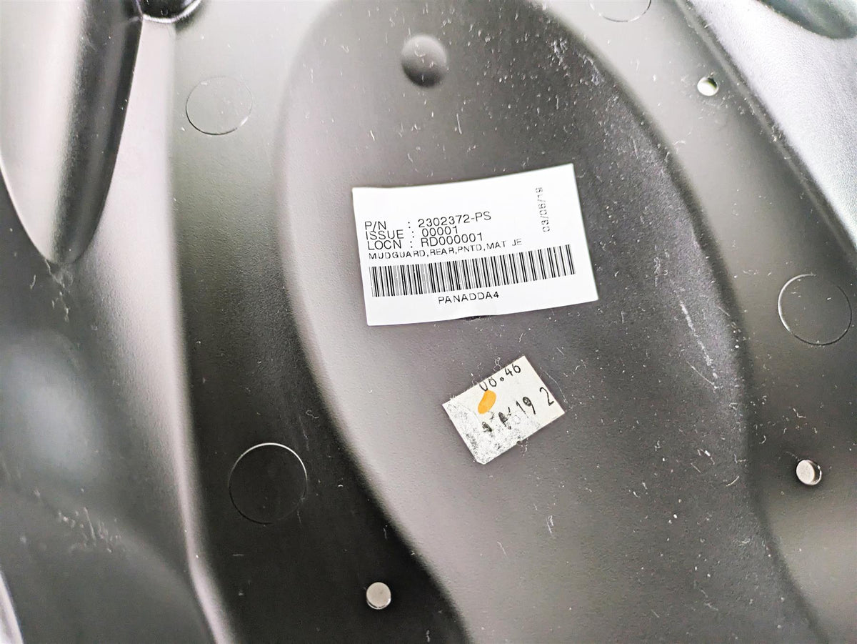 2020 Triumph Street Scrambler 900 Rear Fender Black - No Dents T2302372 {{ shop.shopifyCountryName }} - Mototech271