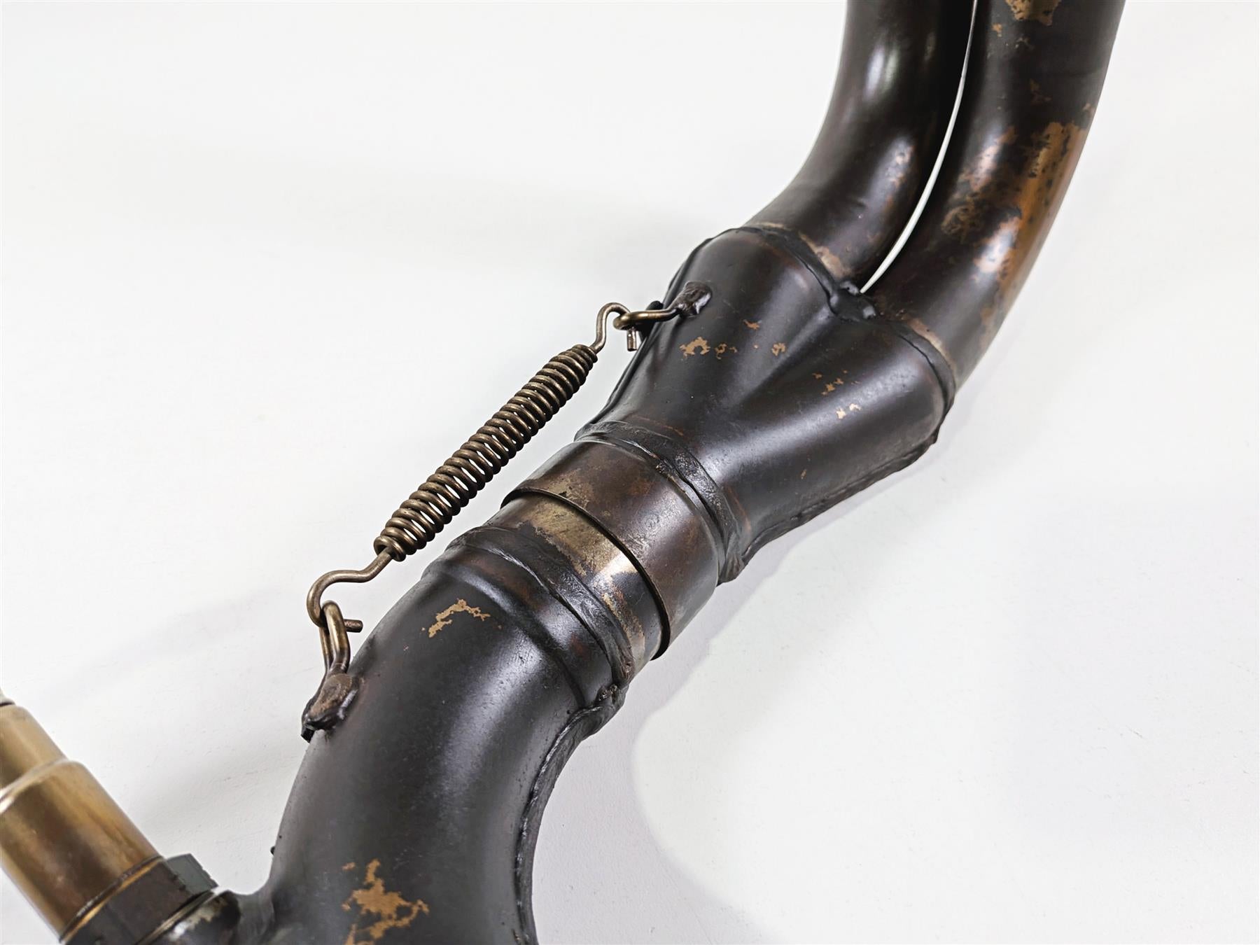 2014 Aprilia RSV4 RR Factory Oem Stock Exhaust Pipe Header Set 8587414 {{ shop.shopifyCountryName }} - Mototech271