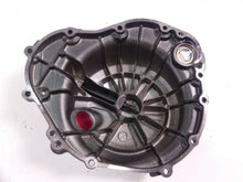 Load image into Gallery viewer, 2008 Kawasaki ZX6R Ninja Engine Side Clutch Cover &amp; Cable 14032-0088-11E
