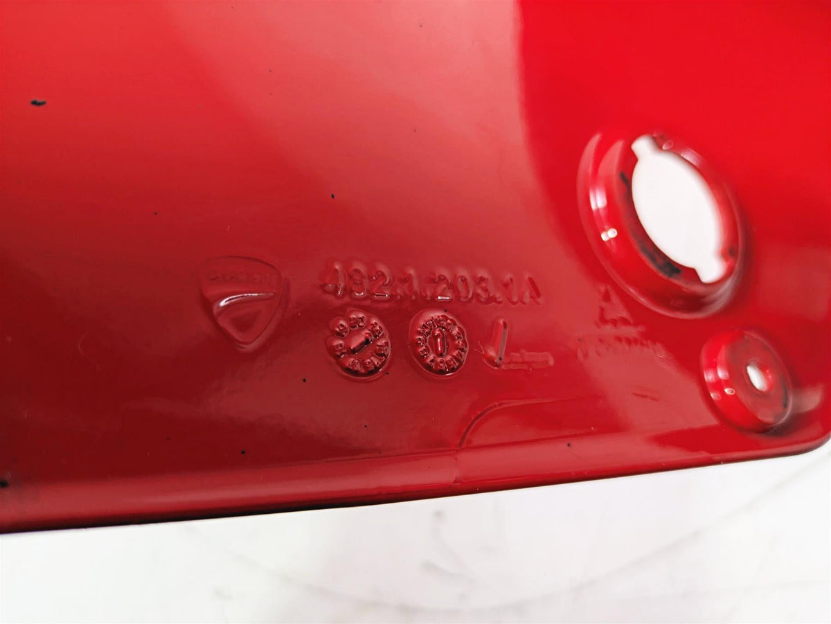 2015 Ducati Panigale 1299 S Right Red Tail Side Cover Fairing Set 48212031A {{ shop.shopifyCountryName }} - Mototech271